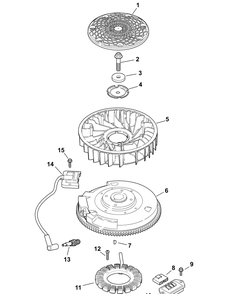 Sv810 Ignition And Electrical Diagram and Parts List for Z-FORCE44 17AF3AGL-17AF3AGL010 Cub Cadet Lawn Tractor